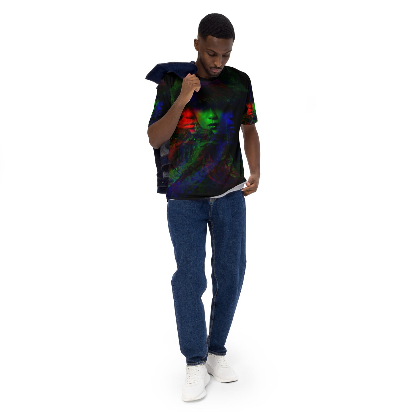 LVT Photo Rainbow Tee