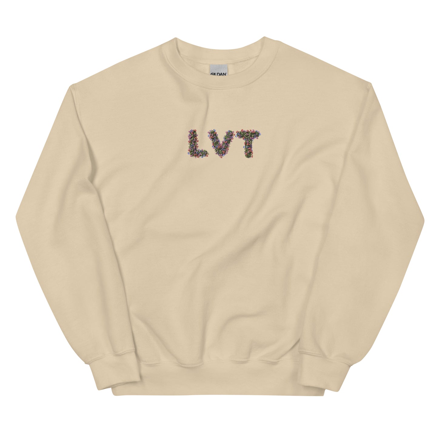 Floral Sweatshirt