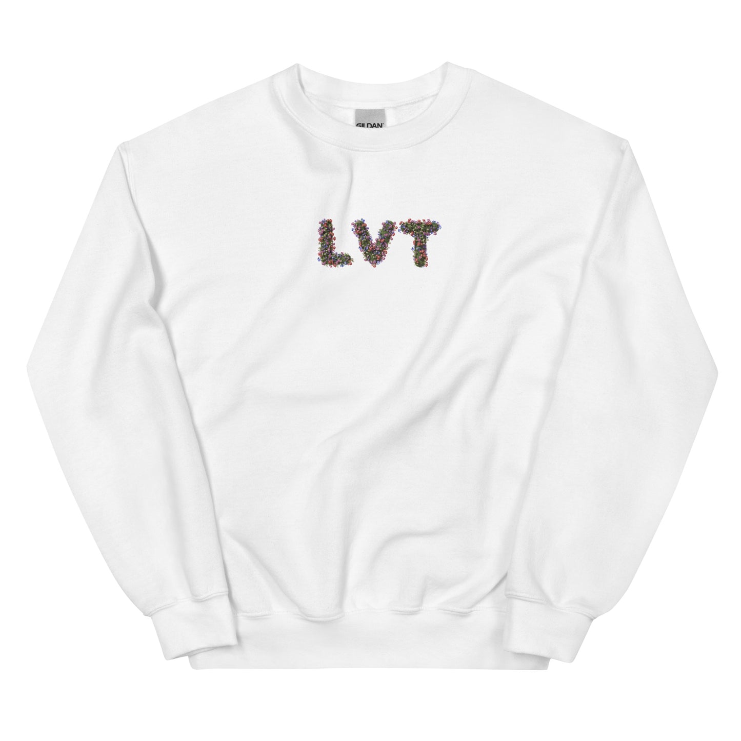 Floral Sweatshirt