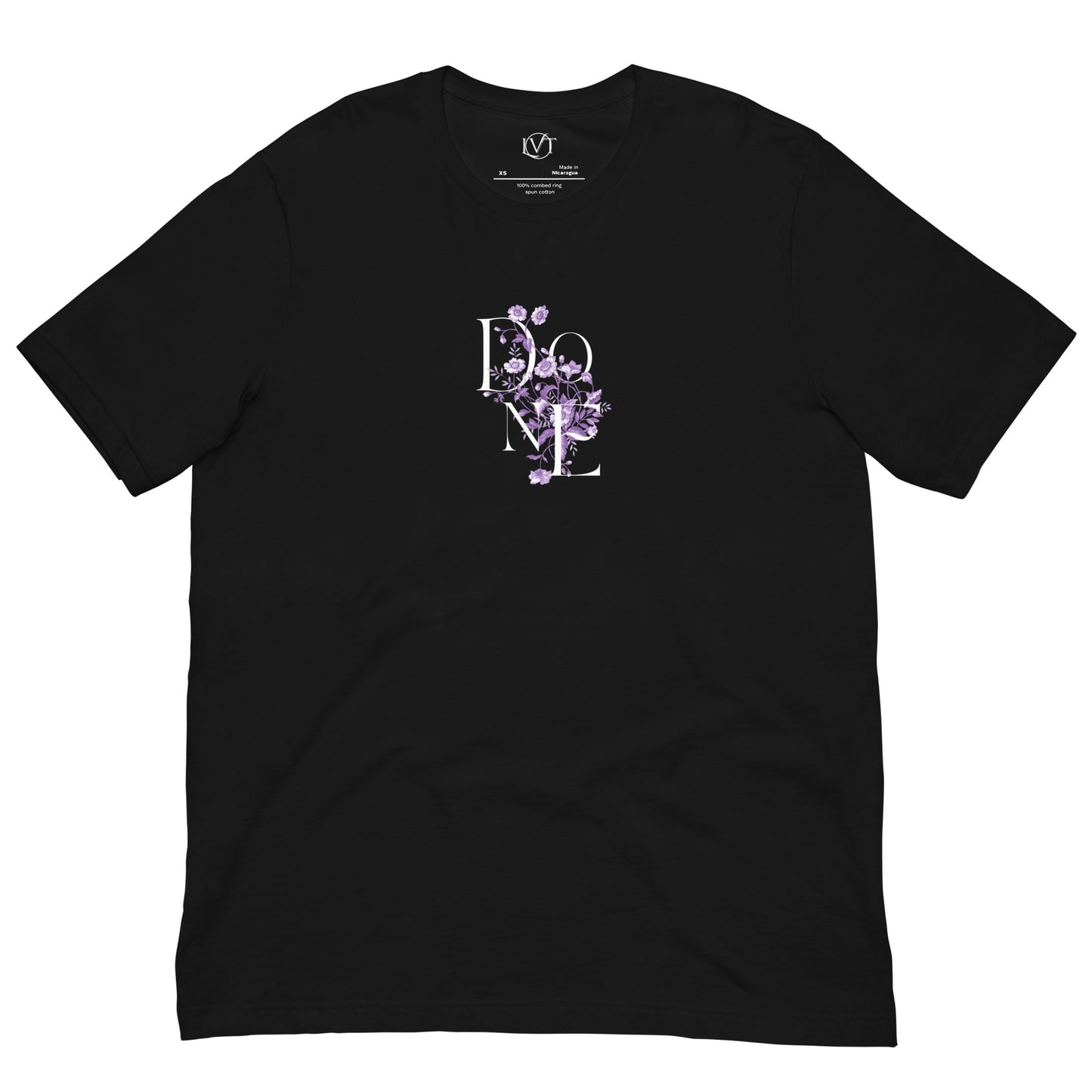Lavender Done Tshirt