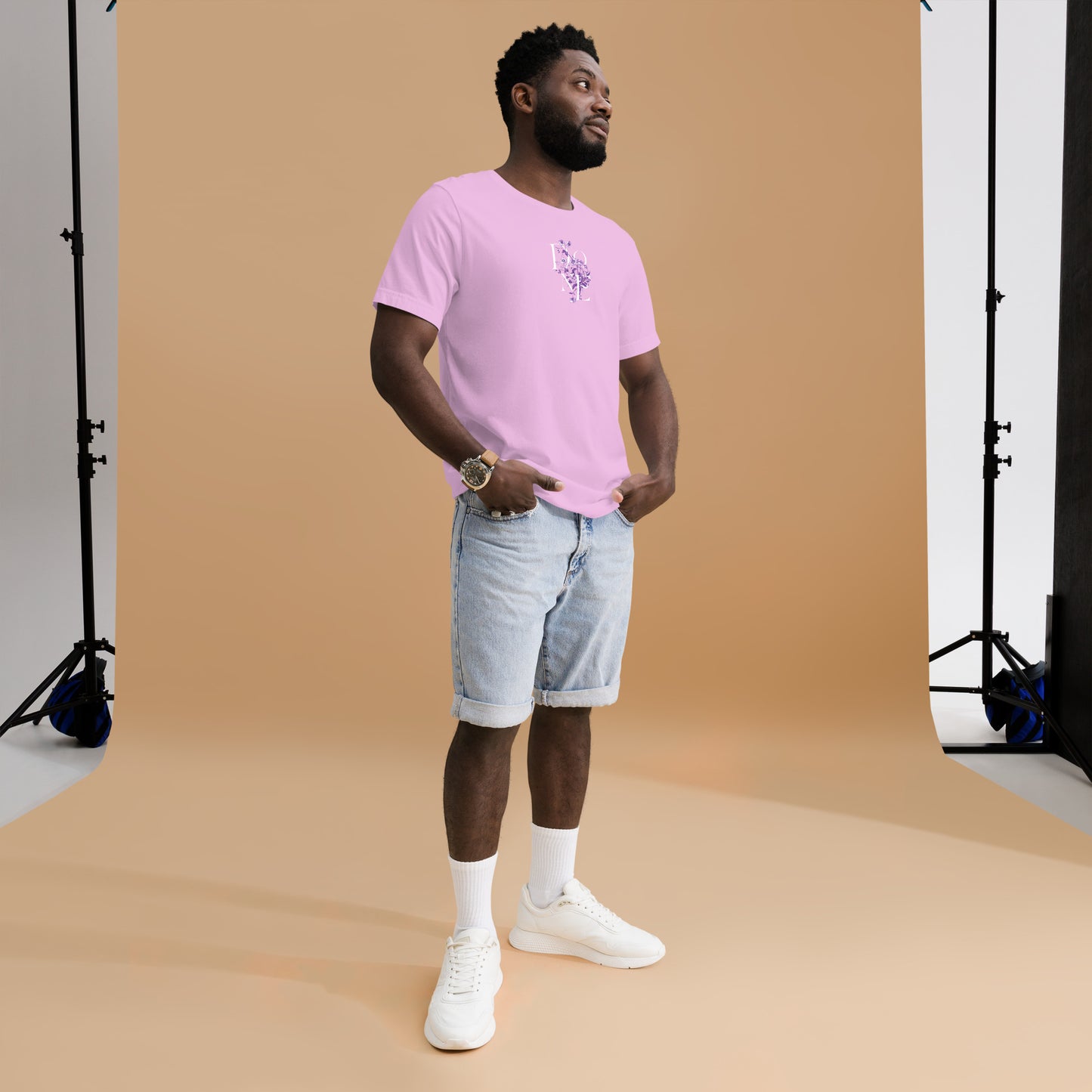 Lavender Done Tshirt