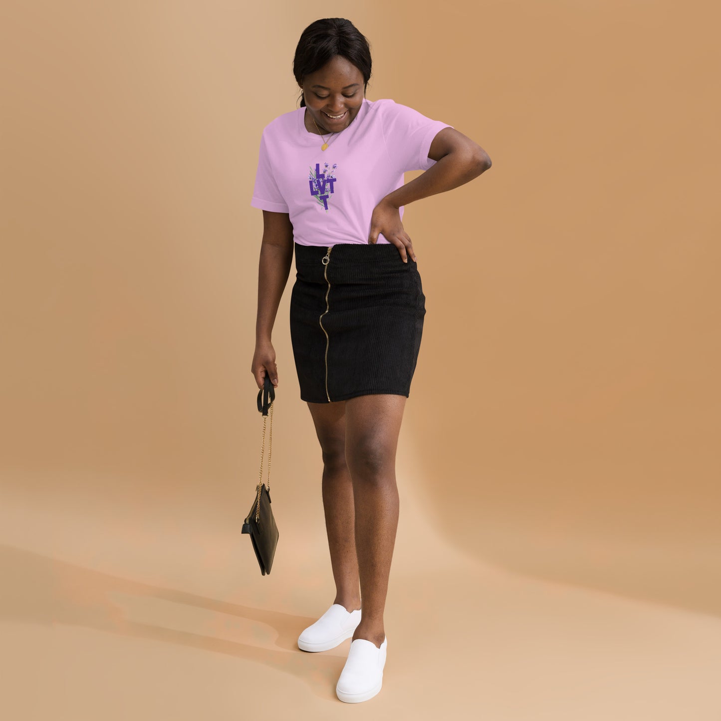 Lavender T-shirt