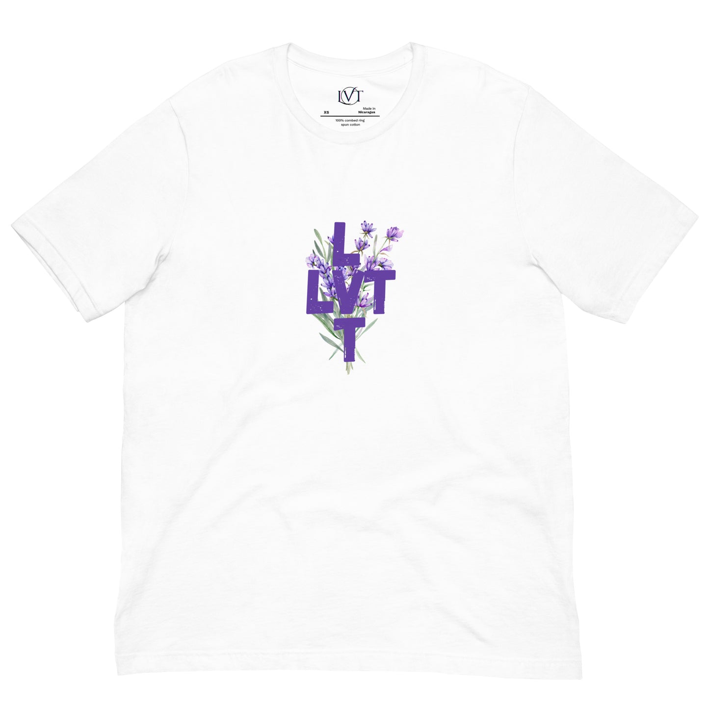 Lavender T-shirt