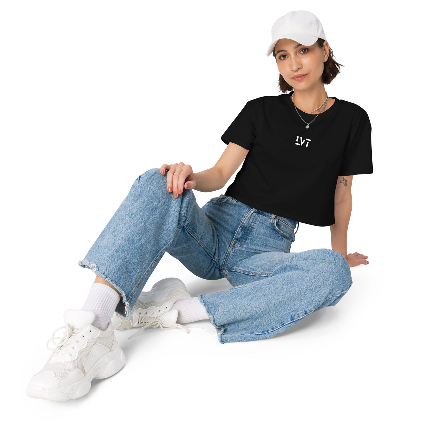Blanka LVT Logo Croptop