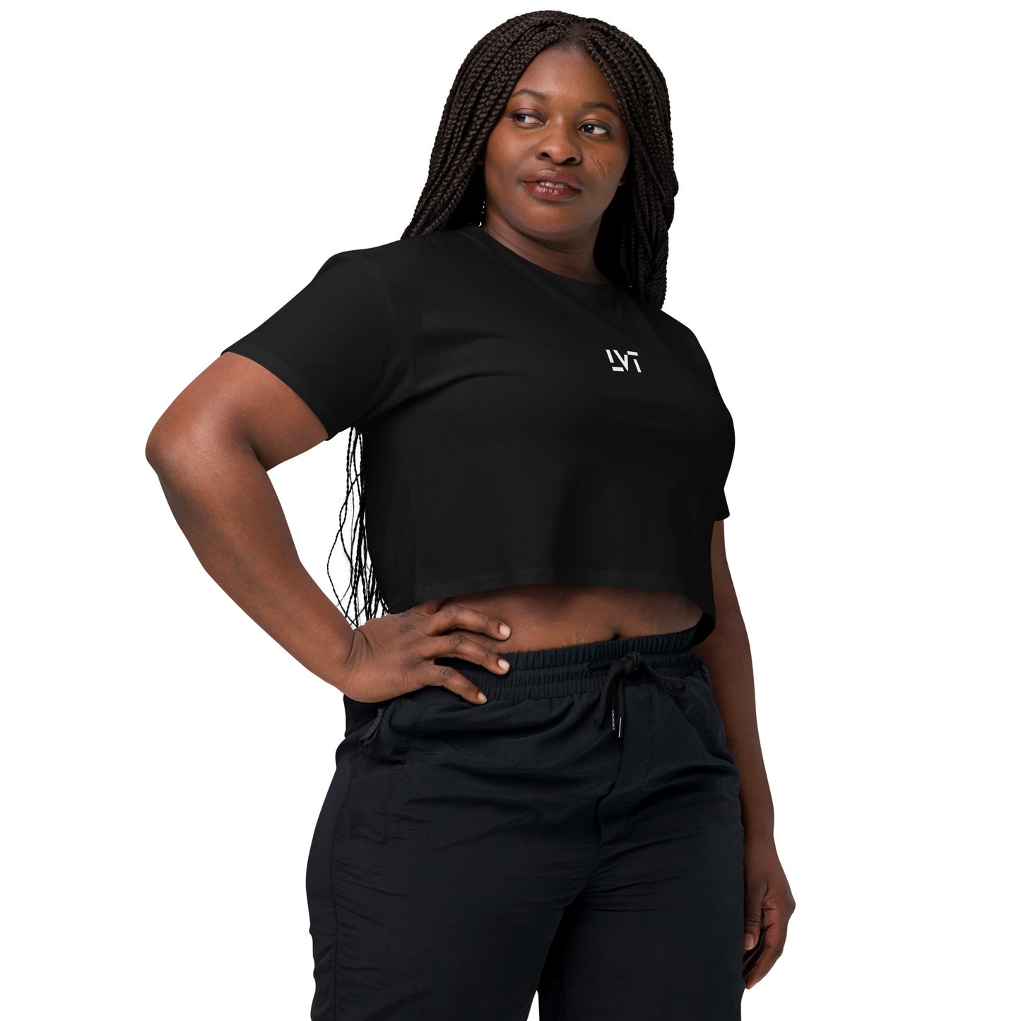 Blanka LVT Logo Croptop