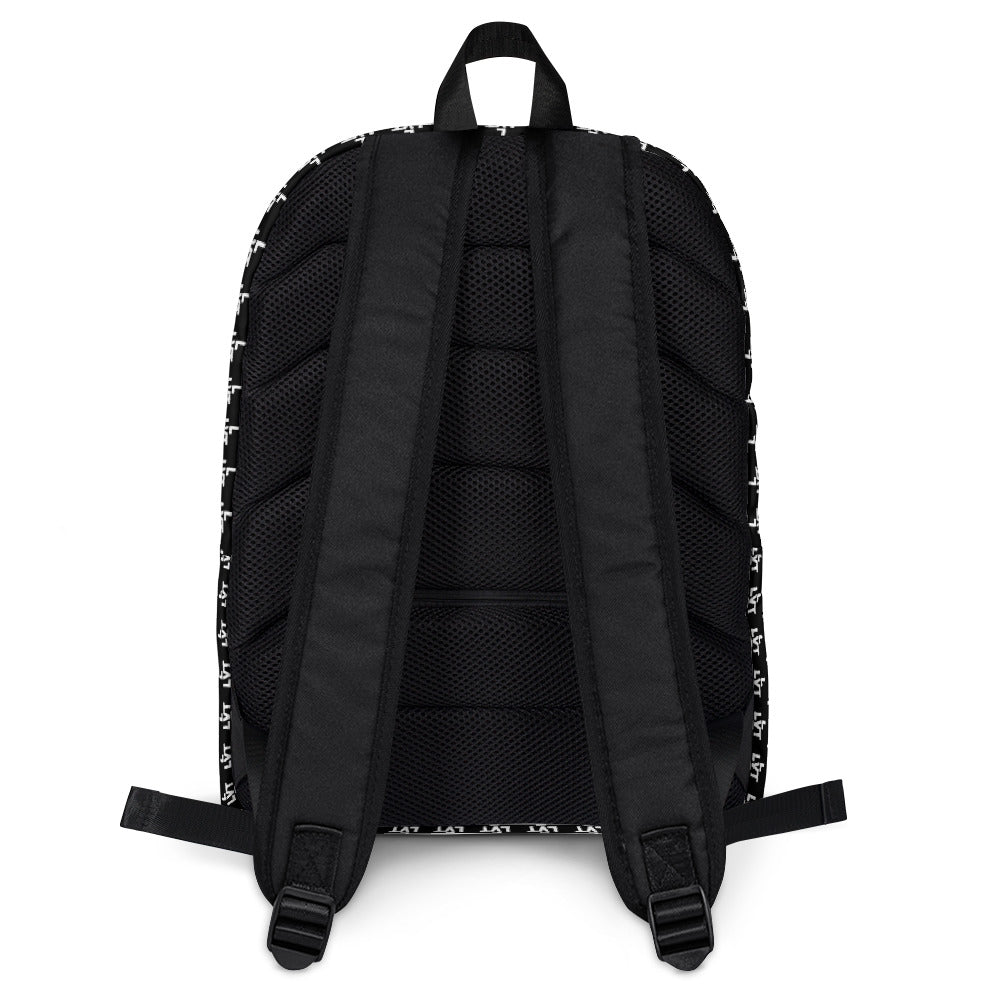 LVT White Monogram Backpack