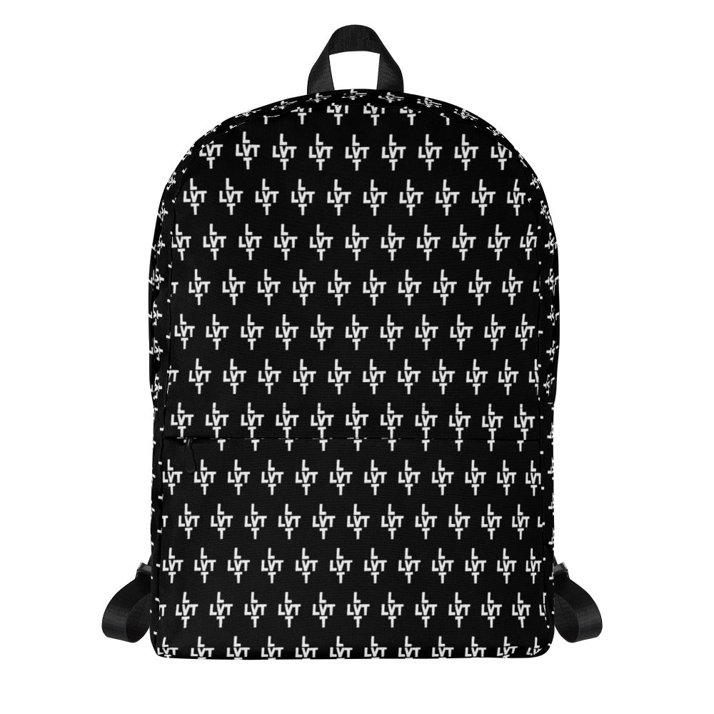 LVT White Monogram Backpack