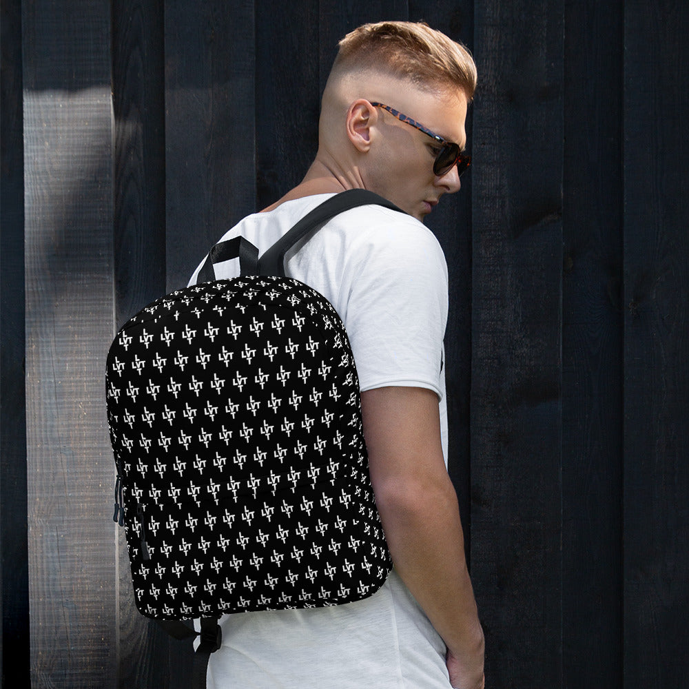 LVT White Monogram Backpack