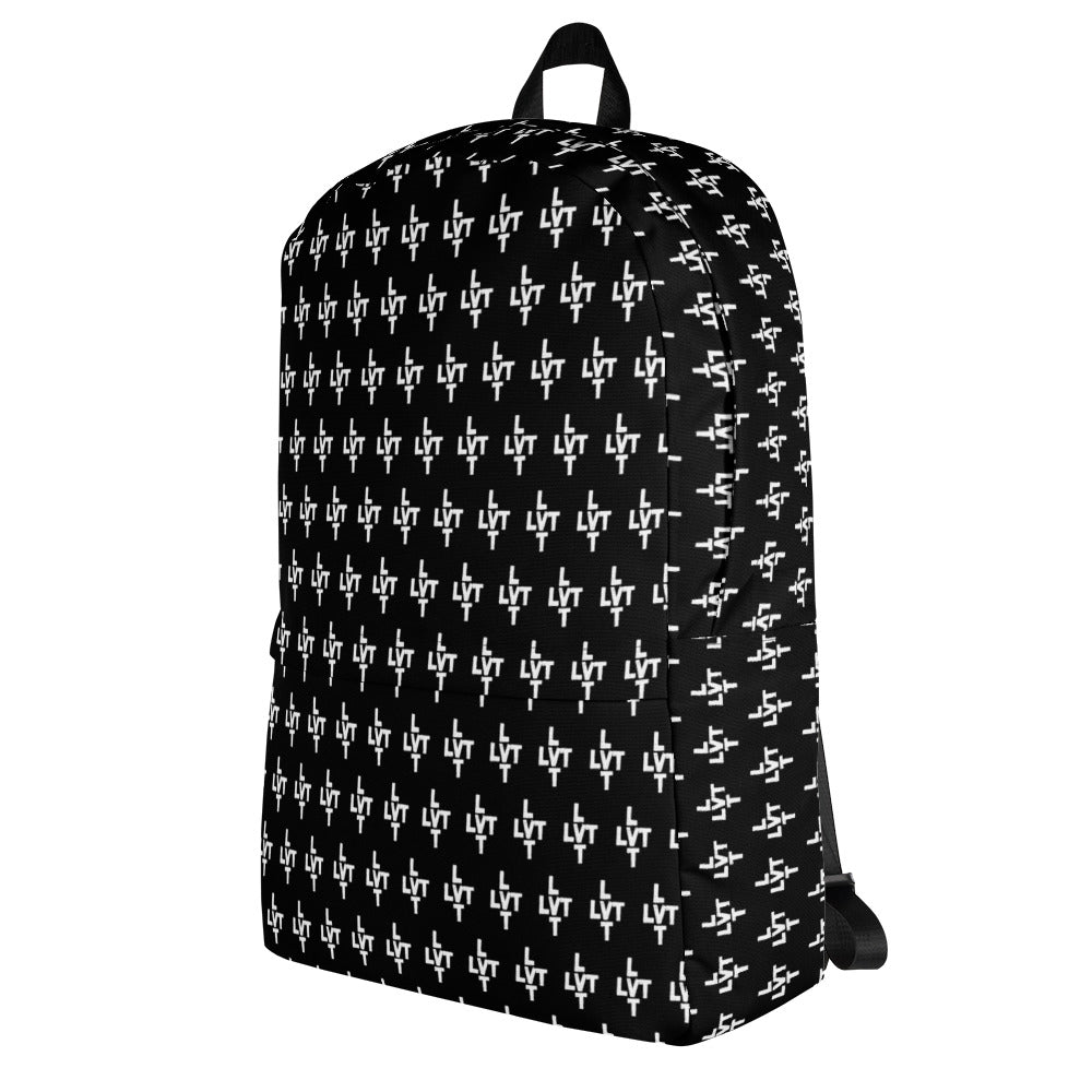 LVT White Monogram Backpack