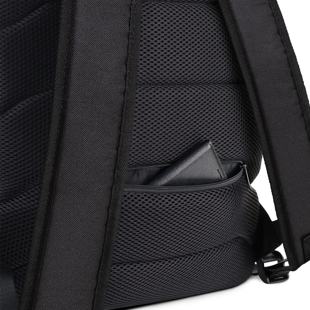 LVT Gold Monogram Backpack