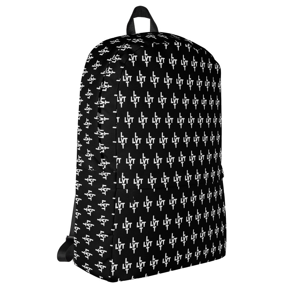 LVT White Monogram Backpack