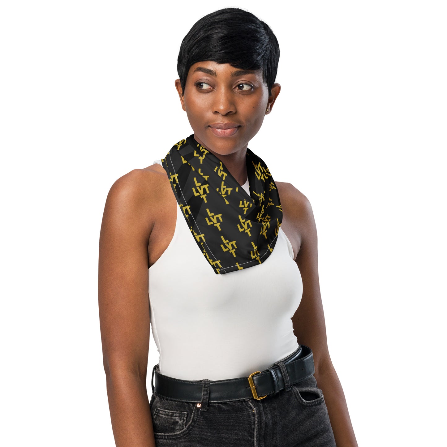 LVT Monogram Bandana