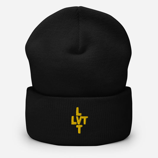 Beanie Hat with LVT Embroidered Design