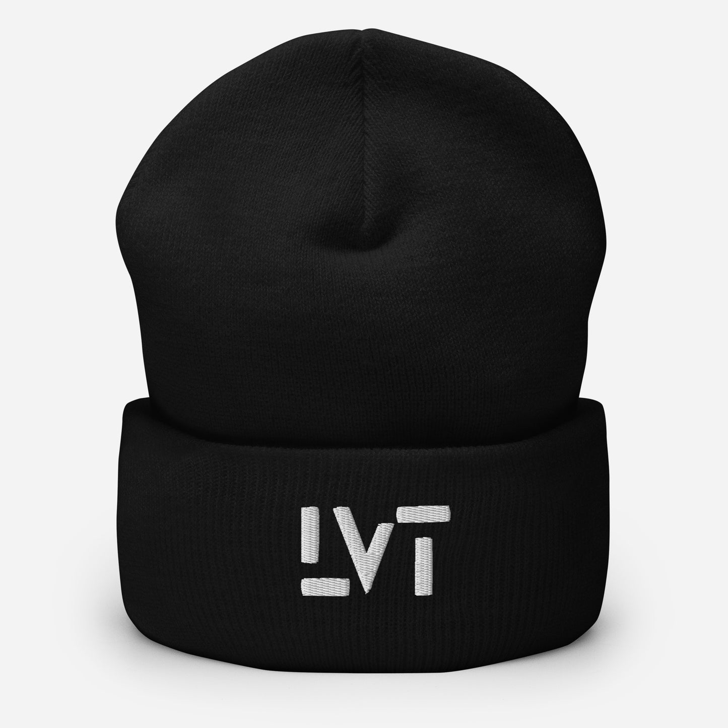 LVT Scripted Cuffed Beanie