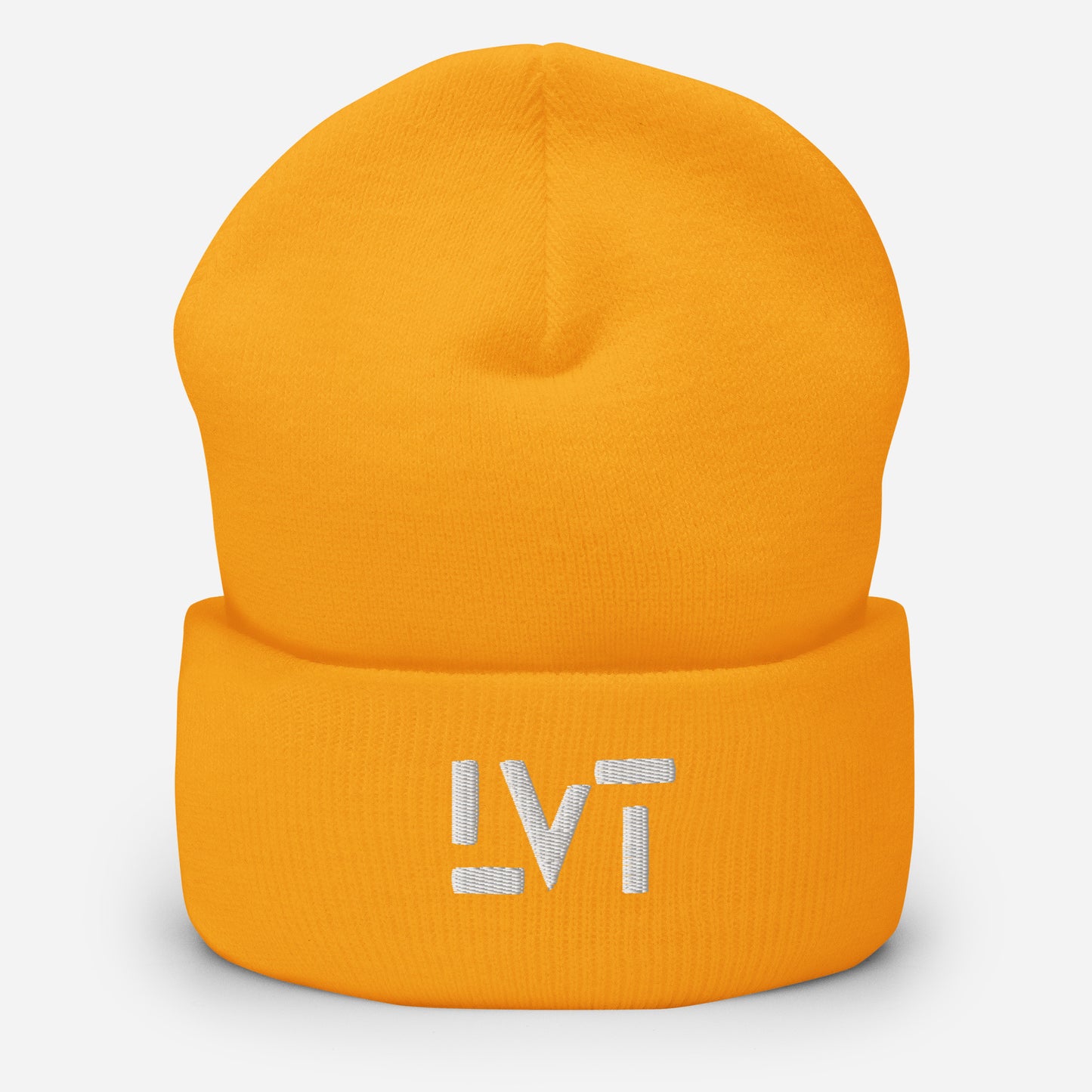 LVT Scripted Cuffed Beanie