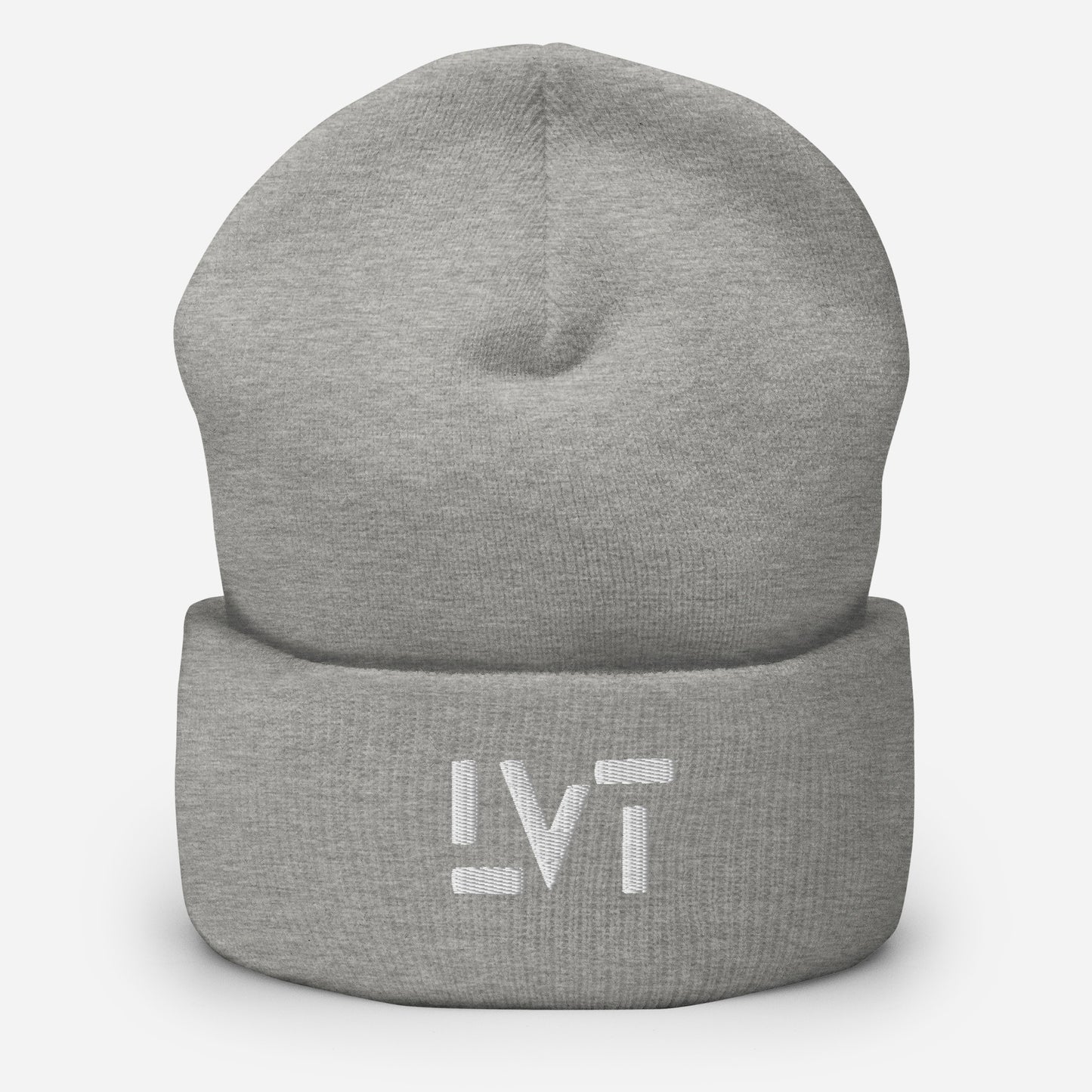 LVT Scripted Cuffed Beanie