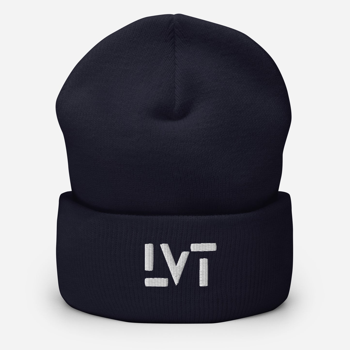 LVT Scripted Cuffed Beanie