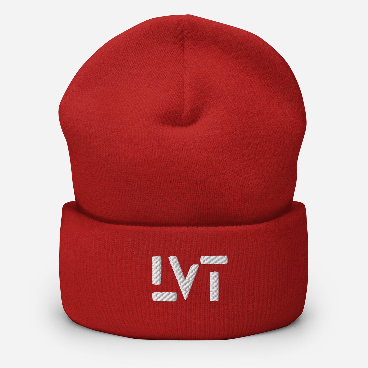 LVT Scripted Cuffed Beanie
