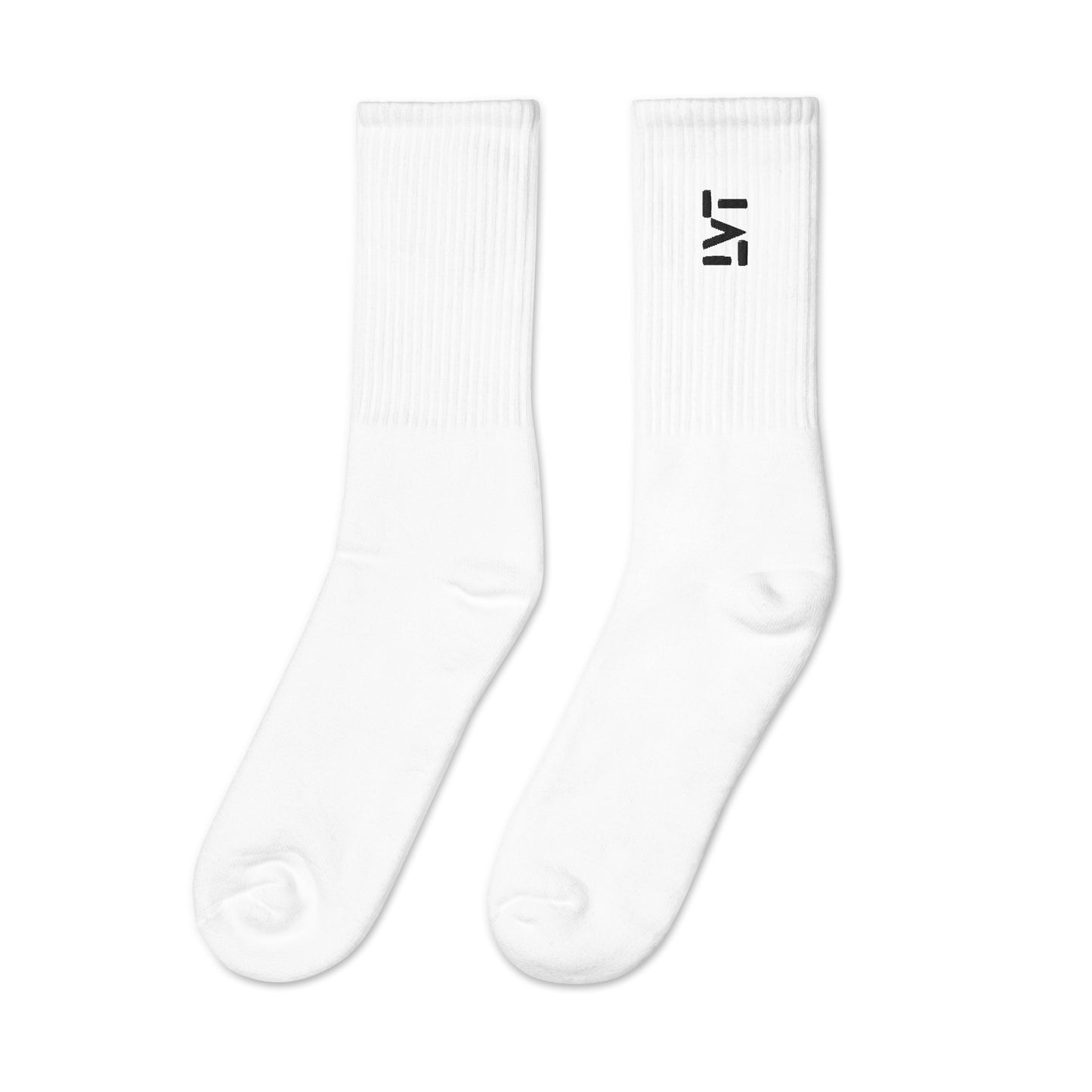 Embroidered LVT socks