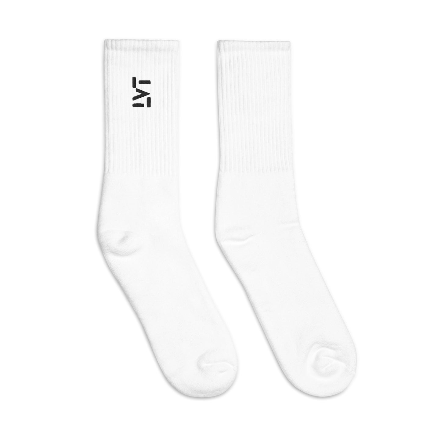 Embroidered LVT socks