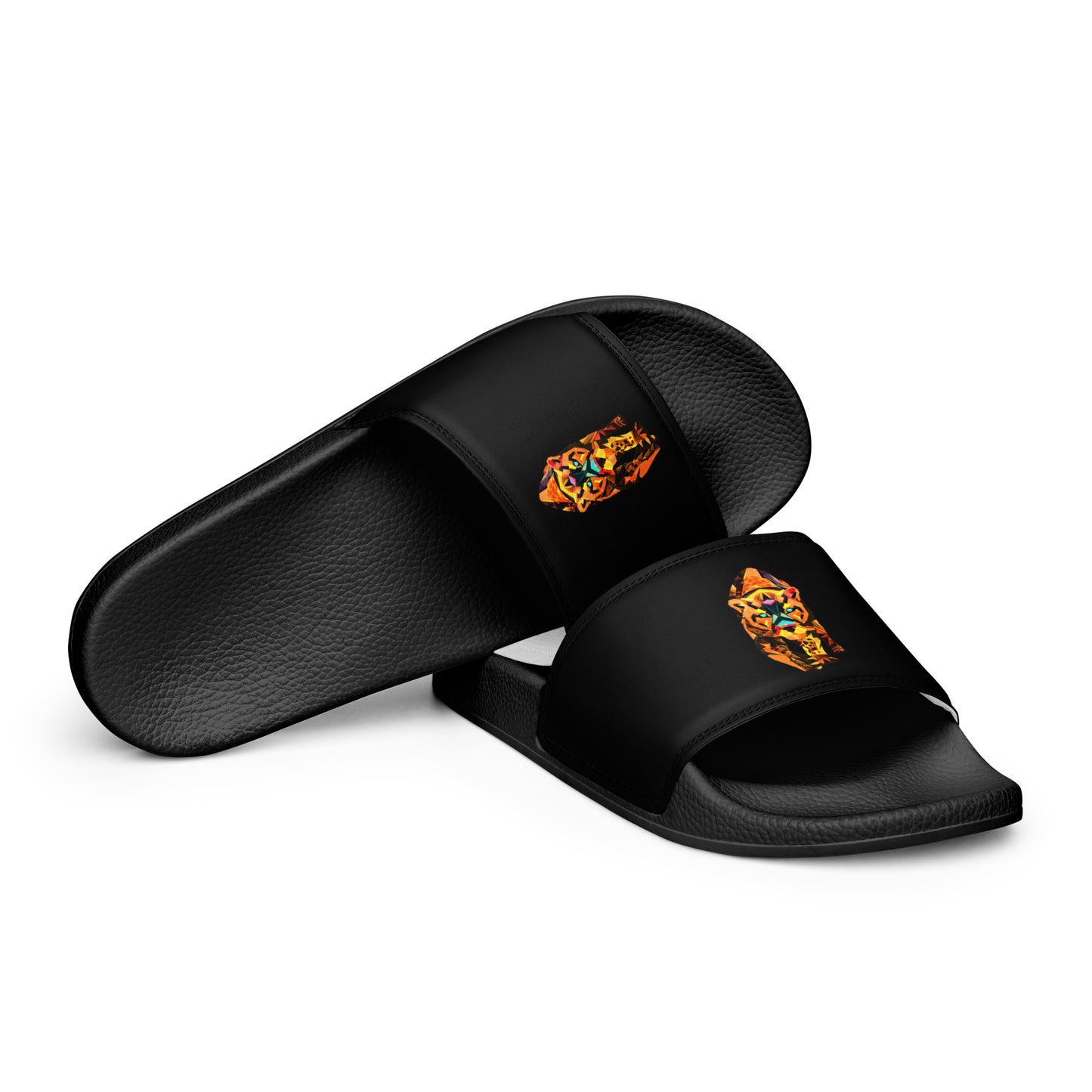 Men’s Black Jaguar Slides