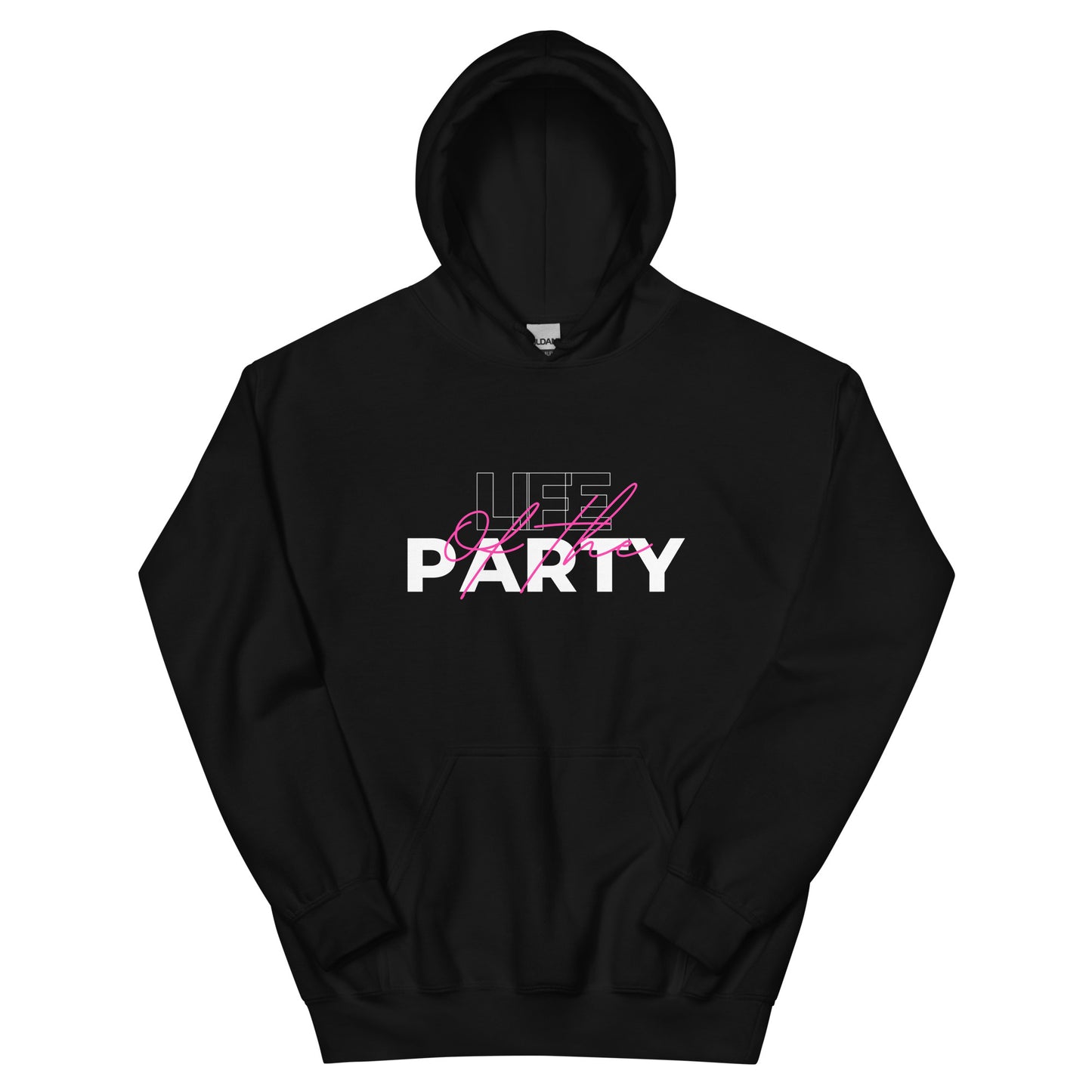 Life Of The Party Hoodie - Black