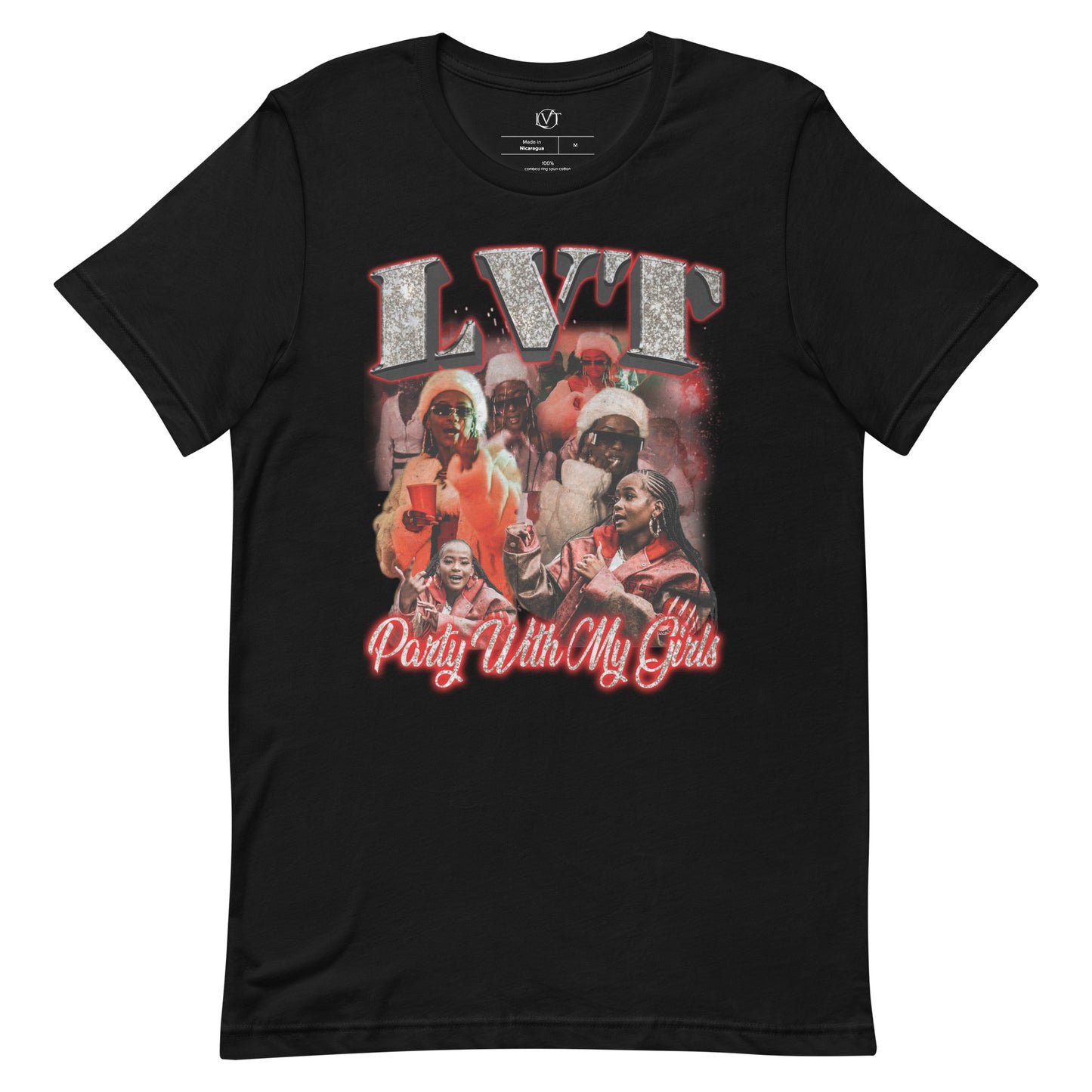 Party With My Girls Graphic Tee