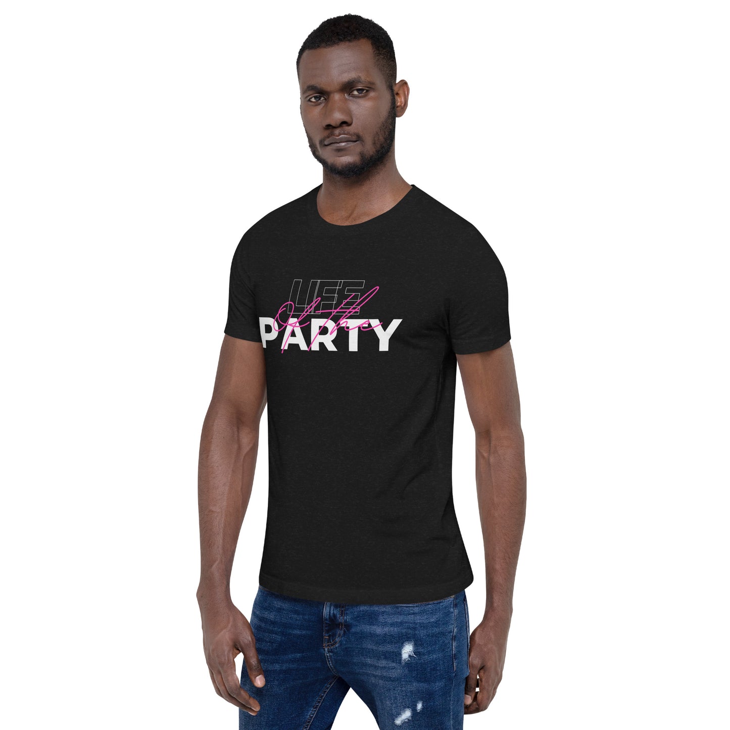 Life of The Party Black T-shirt
