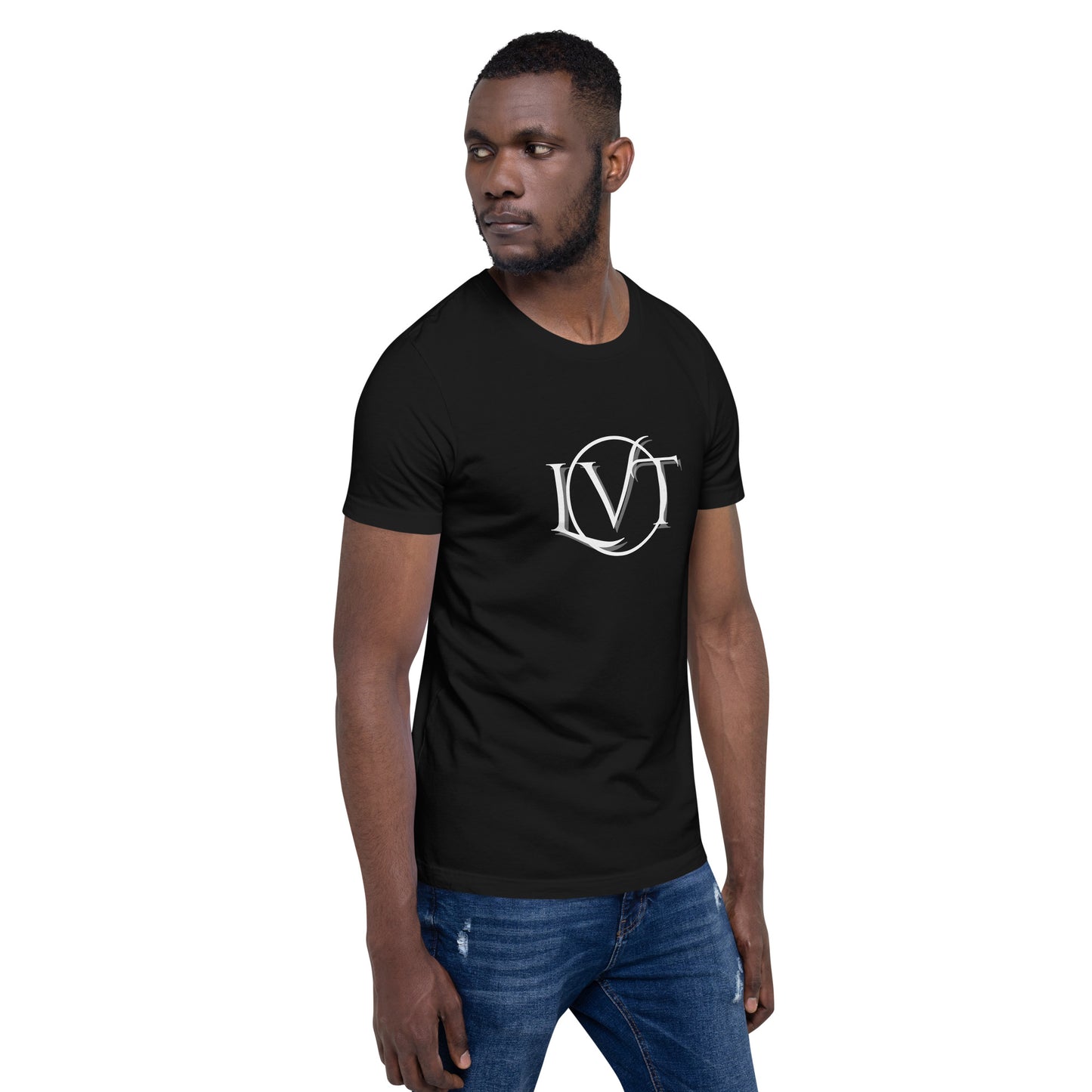 LVT Black and White Logo T-Shirt
