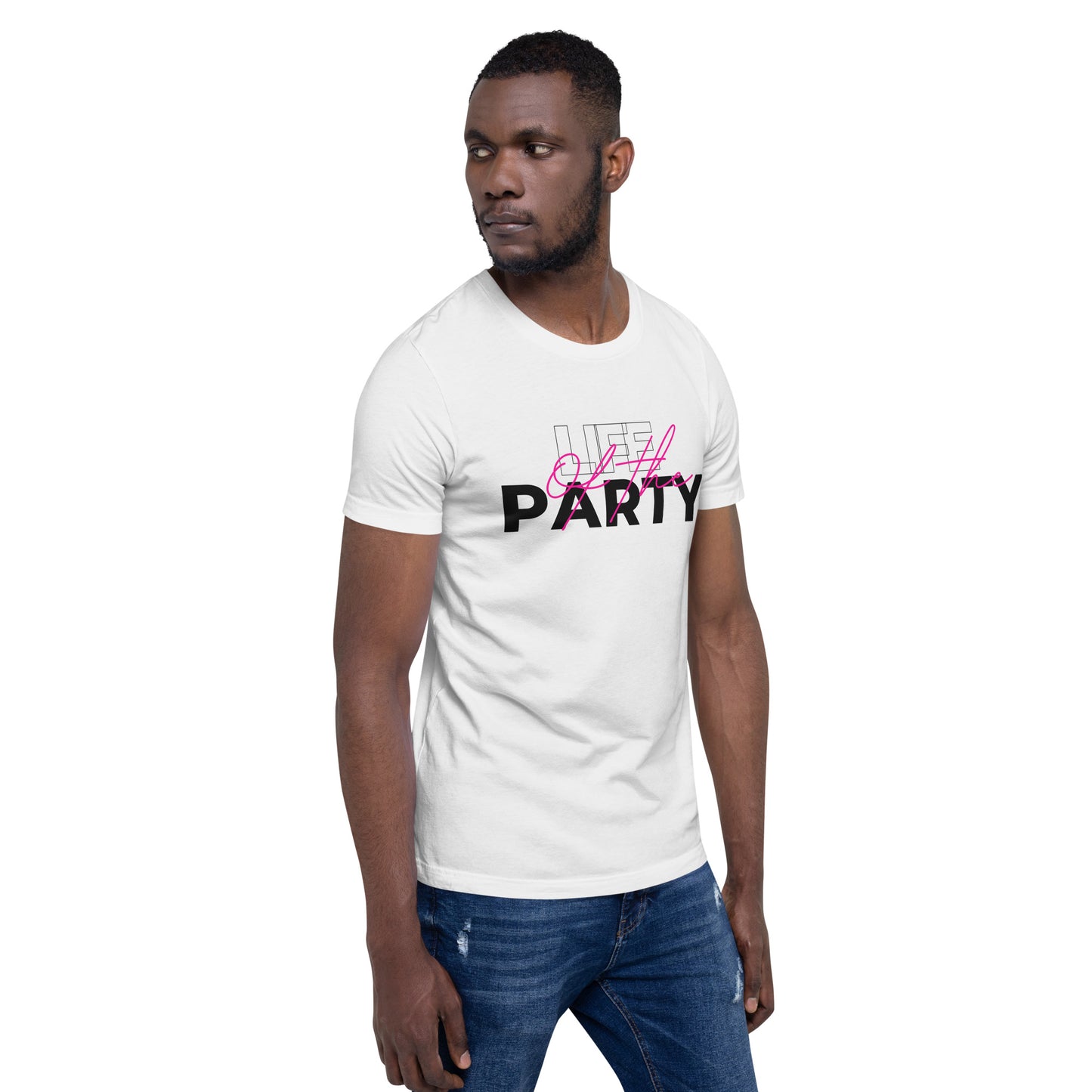 Life of The Party T-shirt - White