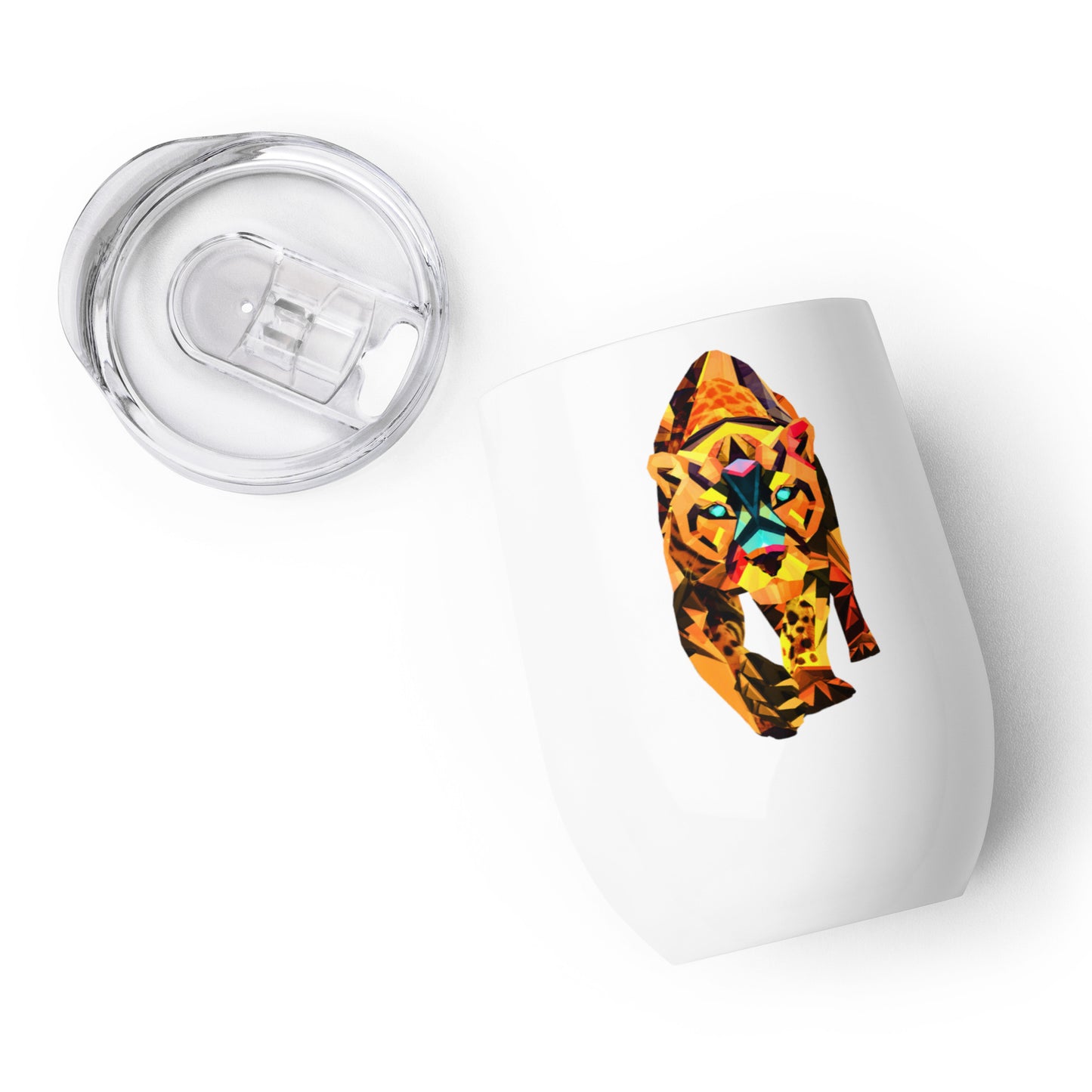 Jaguar Wine Tumbler