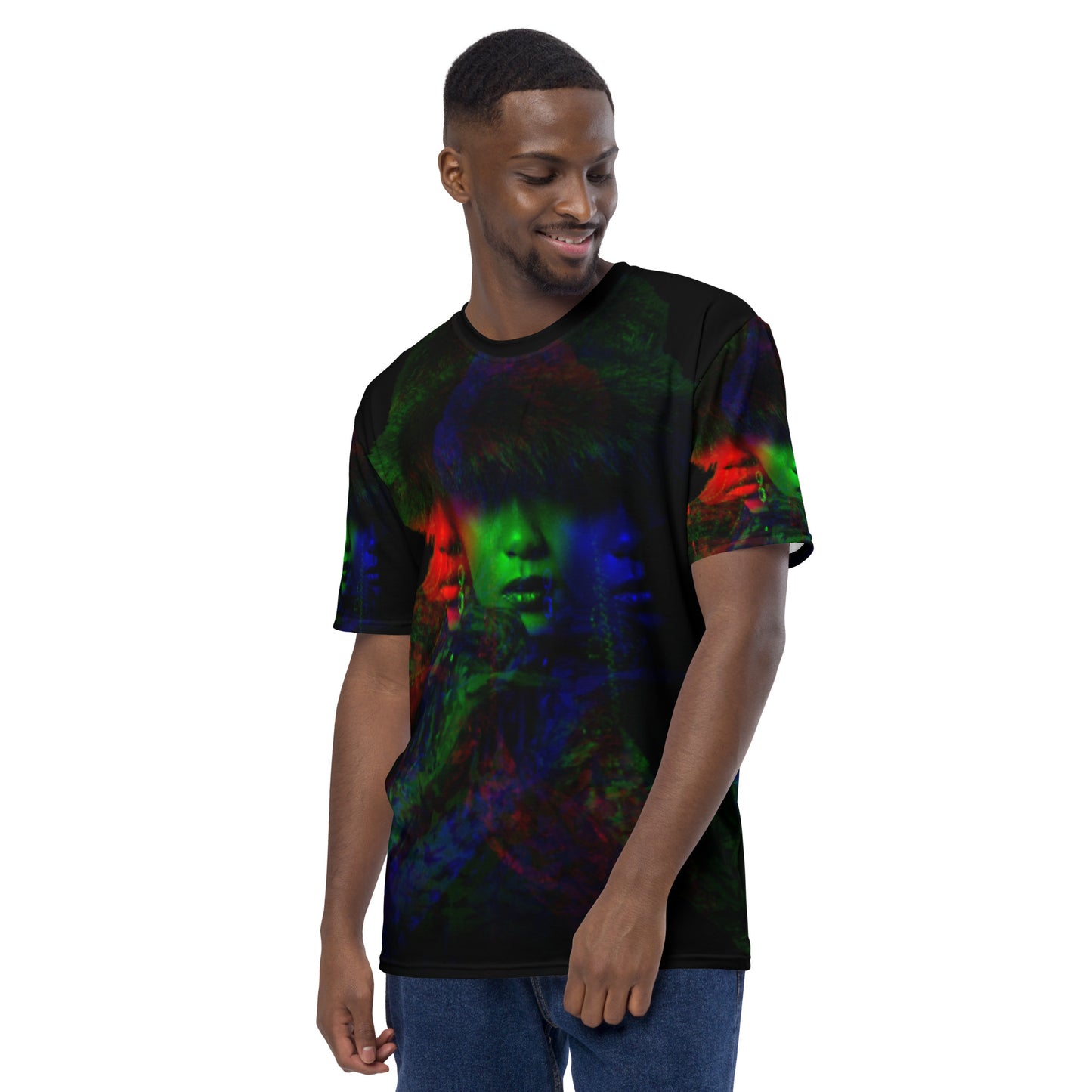 LVT Photo Rainbow Tee