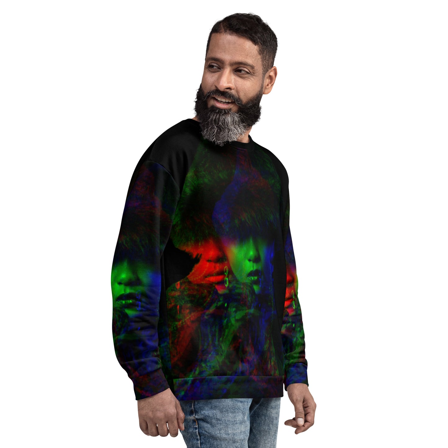 LVT Photo Rainbow Sweatshirt