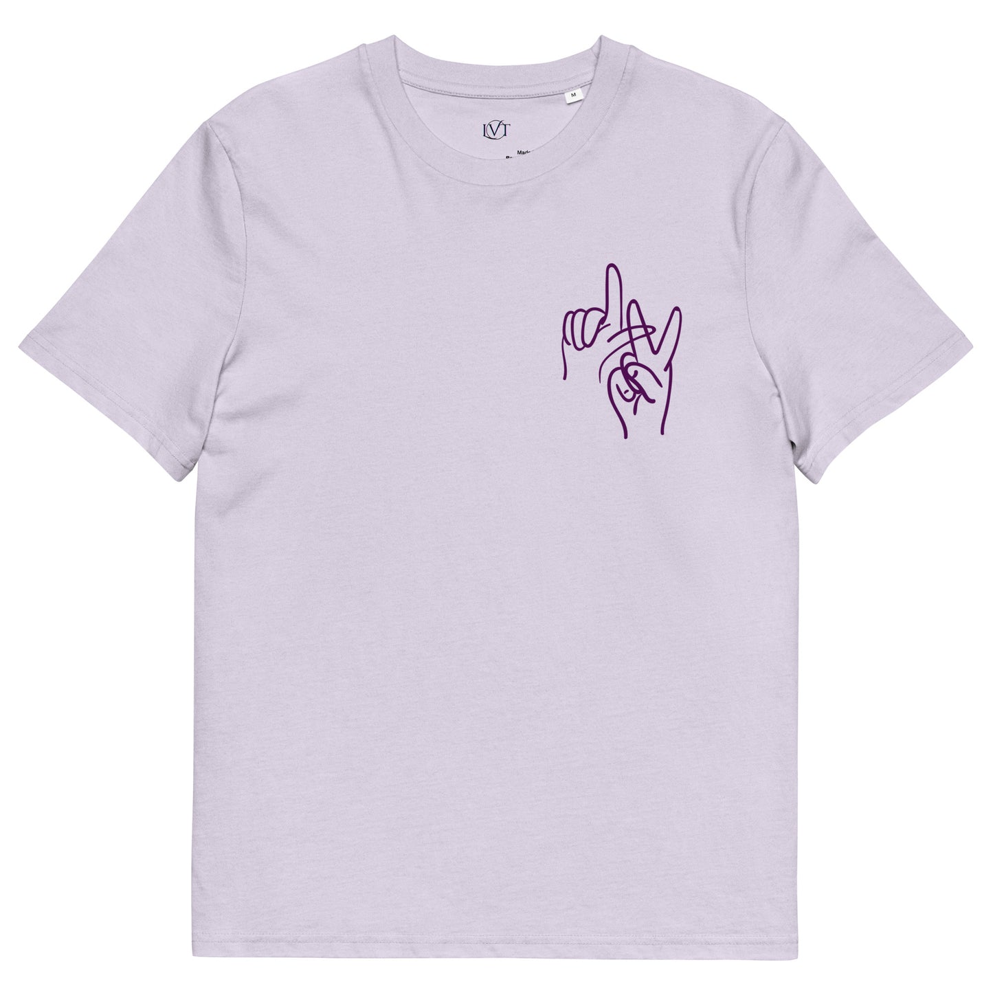 Unisex Handsign Tshirt Design