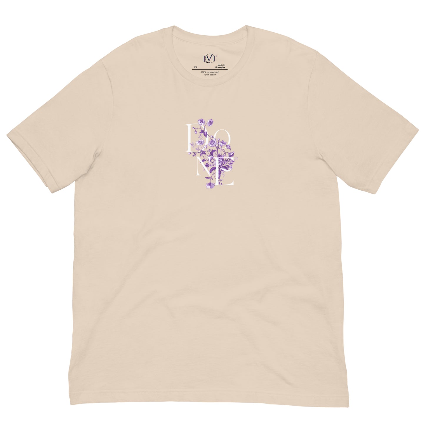 Lavender Done Tshirt