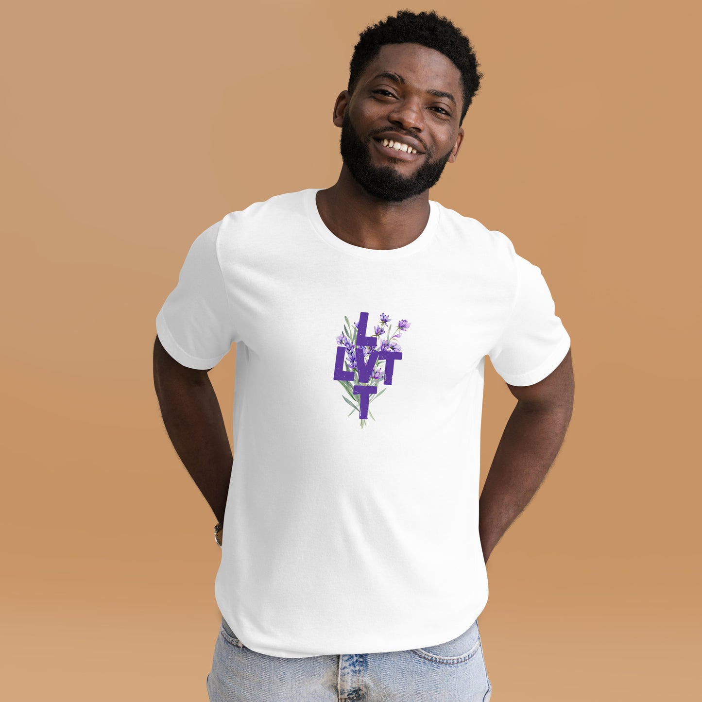 Lavender T-shirt