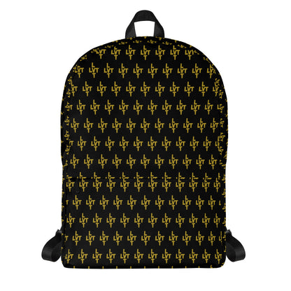 LVT Gold Monogram Backpack
