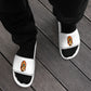 Men’s White Jaguar Slides