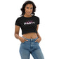 Life Of The Party Cropped T- Shirt