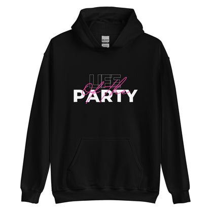 Life Of The Party Hoodie - Black