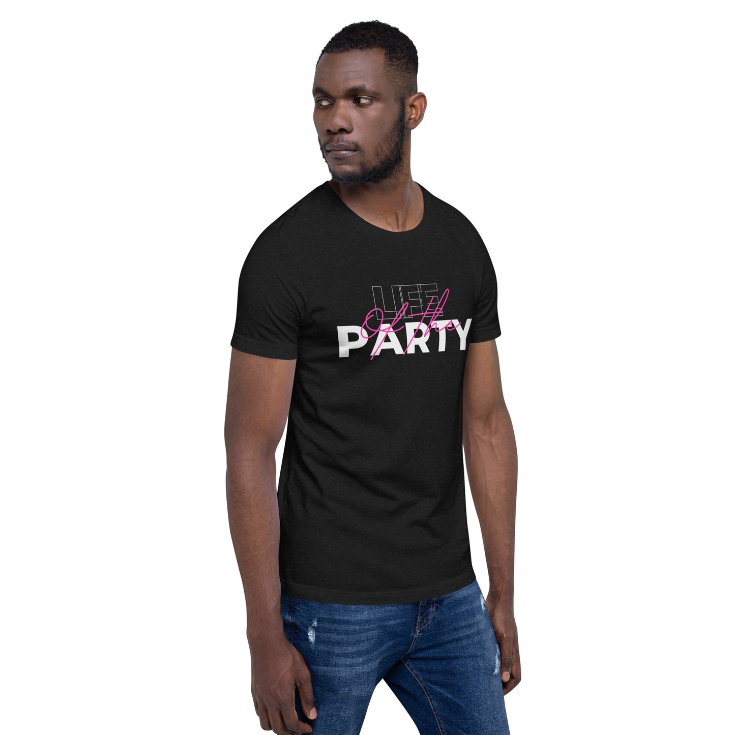 Life of The Party Black T-shirt