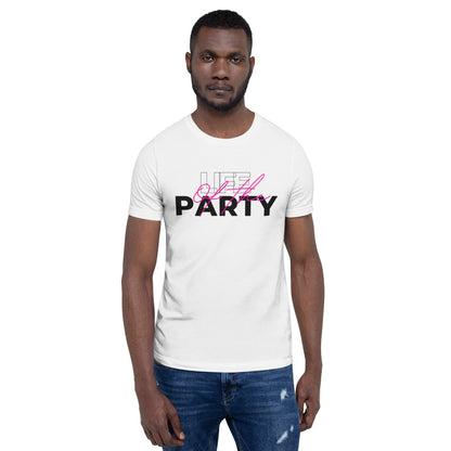 Life of The Party T-shirt - White
