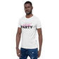 Life of The Party T-shirt - White
