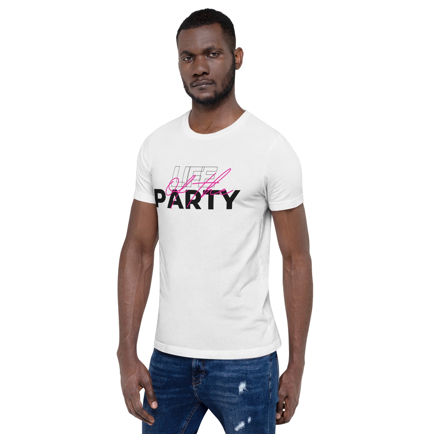 Life of The Party T-shirt - White